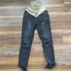 Maternity jeans